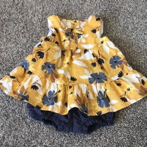 Baby Girl Tommy Bahama Dress with Bloomers